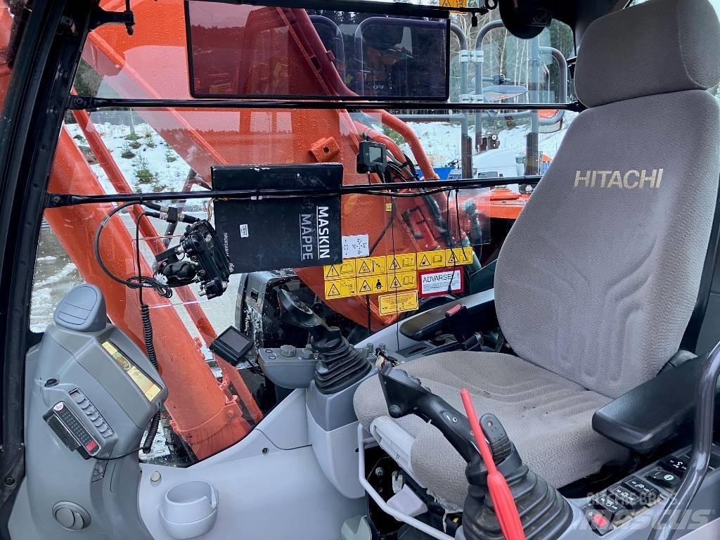 Hitachi ZX190LC-6 Pásová rýpadla