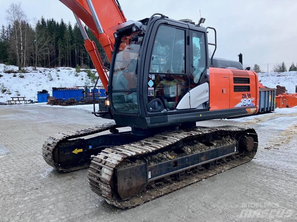 Hitachi ZX190LC-6 Pásová rýpadla