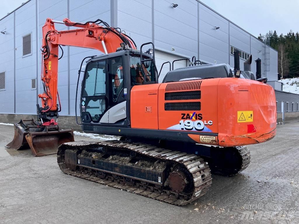 Hitachi ZX190LC-6 Pásová rýpadla