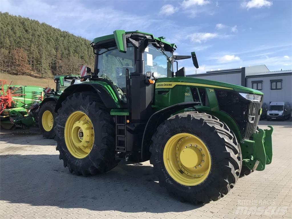 John Deere 7R 350 Traktory