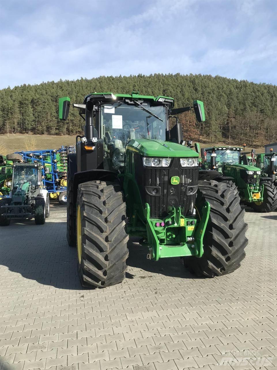 John Deere 7R 350 Traktory