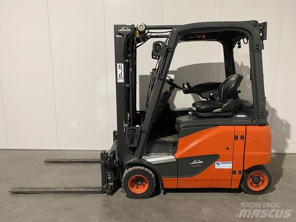 Linde E20PH-02 Akumulátorové vozíky