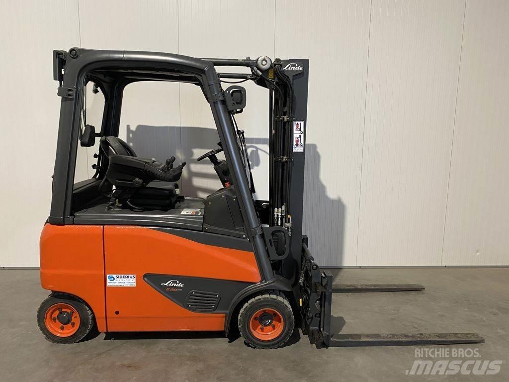 Linde E20PH-02 Akumulátorové vozíky