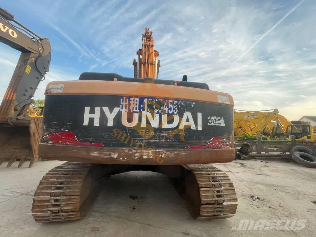 Hyundai Robex 225 Pásová rýpadla