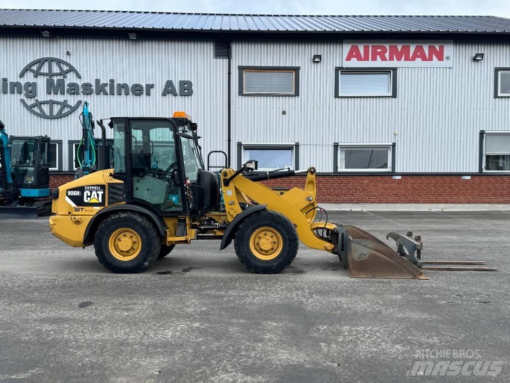 CAT 906 H Kolové nakladače