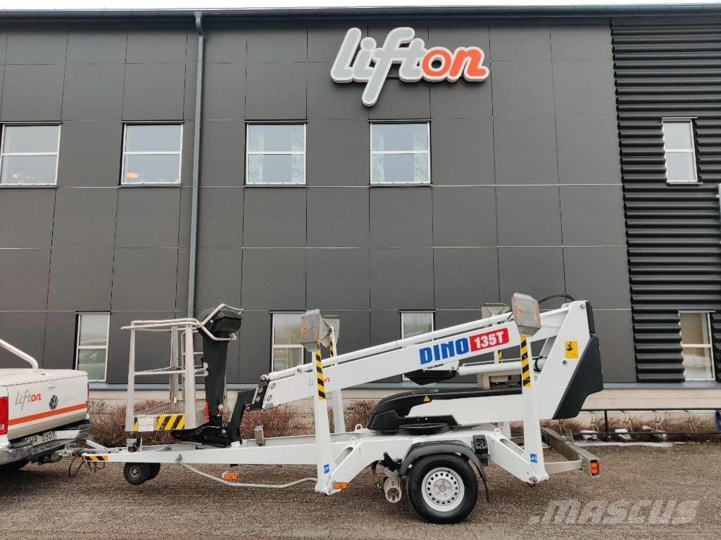 Dino 135 T Skylift Přívěsové plošiny