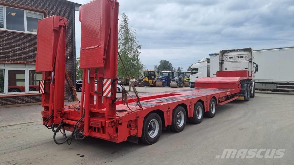 Nooteboom OSD-73-04 Podvalníkové návěsy