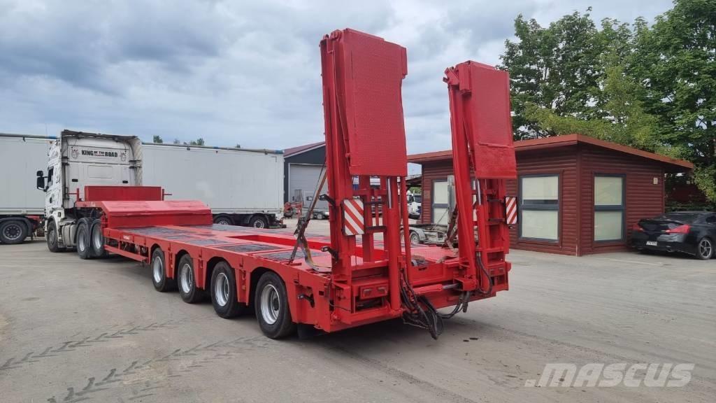 Nooteboom OSD-73-04 Podvalníkové návěsy