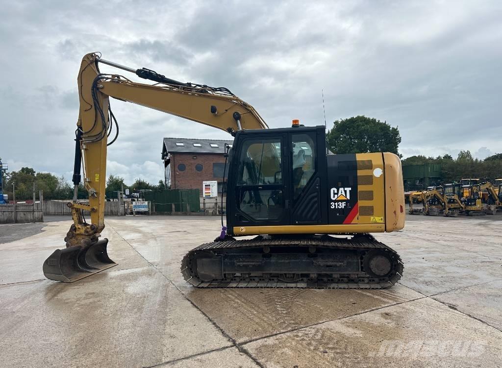 CAT 313 F L Pásová rýpadla
