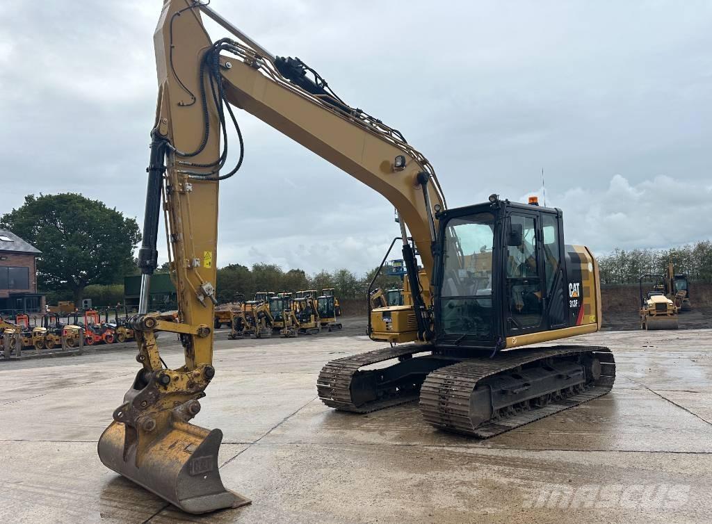 CAT 313 F L Pásová rýpadla