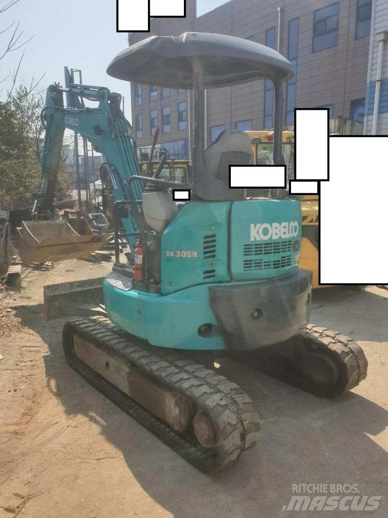 Kobelco SK 130 Mini rýpadla < 7t