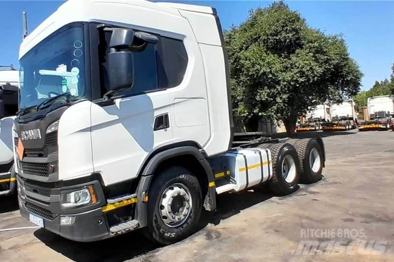 Scania G46O Další