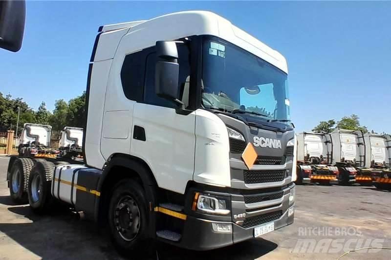 Scania G46O Další