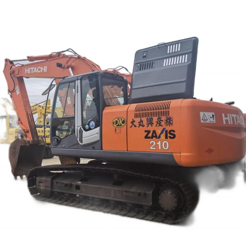 Hitachi zx210 Pásová rýpadla