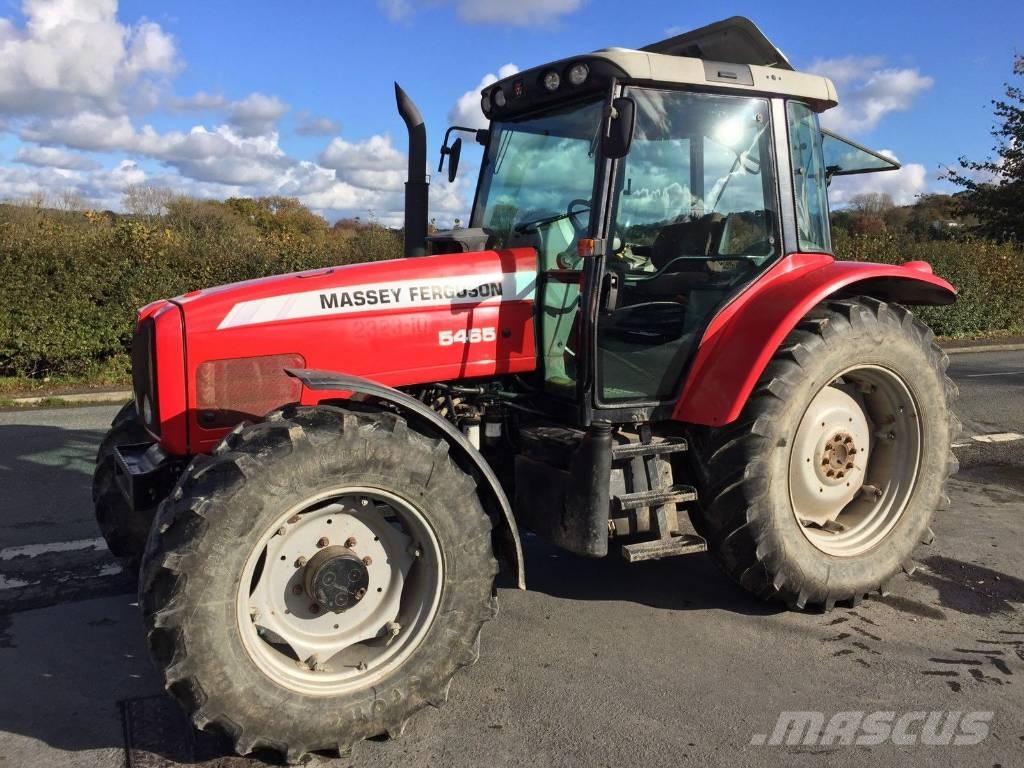 Massey Ferguson 5465 Traktory