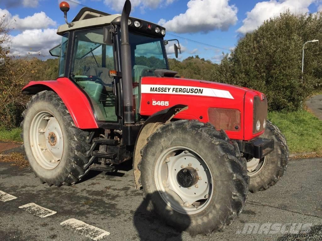 Massey Ferguson 5465 Traktory