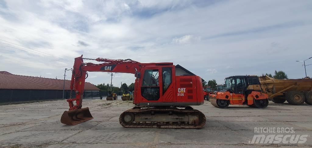 CAT 312 E L Pásová rýpadla