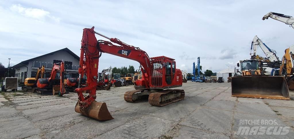 CAT 312 E L Pásová rýpadla