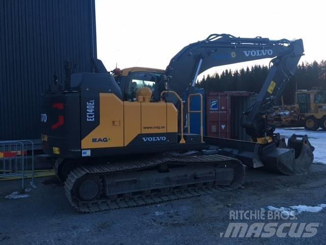 Volvo EC140EL Pásová rýpadla