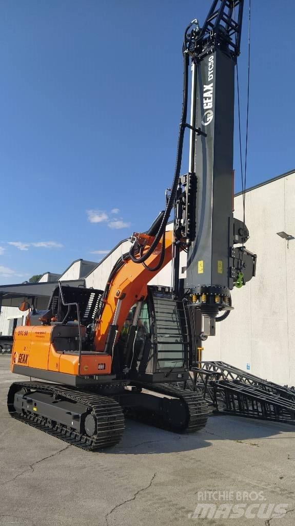  Geax DTC50 Pilířové jeřáby