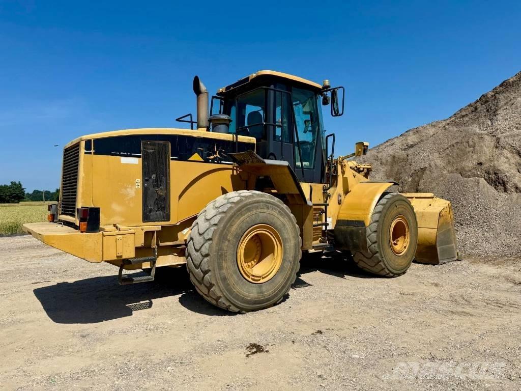 CAT 966 G Kolové nakladače