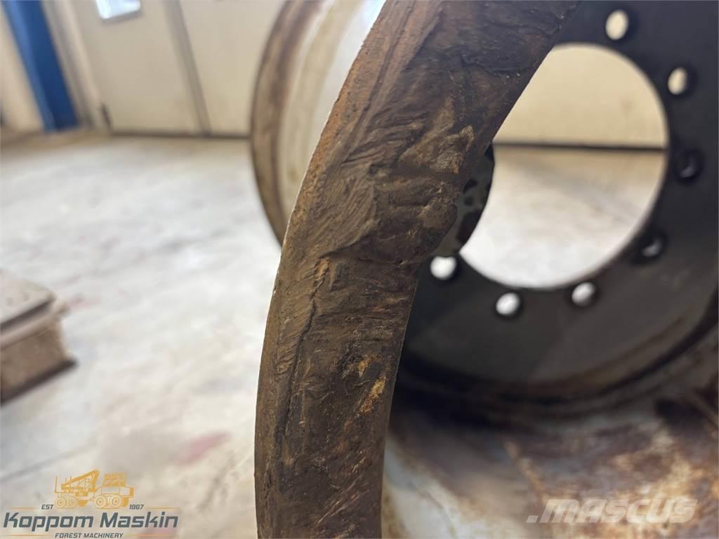 Valmet 890 24x26,5 Pneumatiky, kola a ráfky