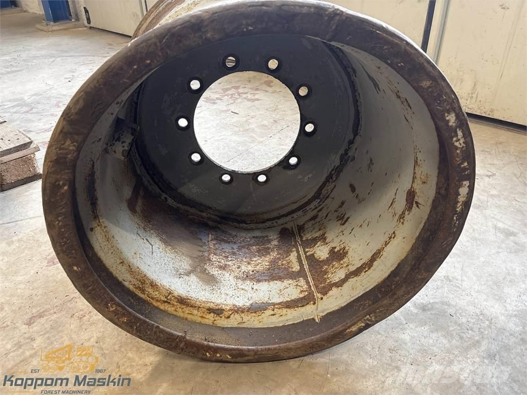 Valmet 890 24x26,5 Pneumatiky, kola a ráfky