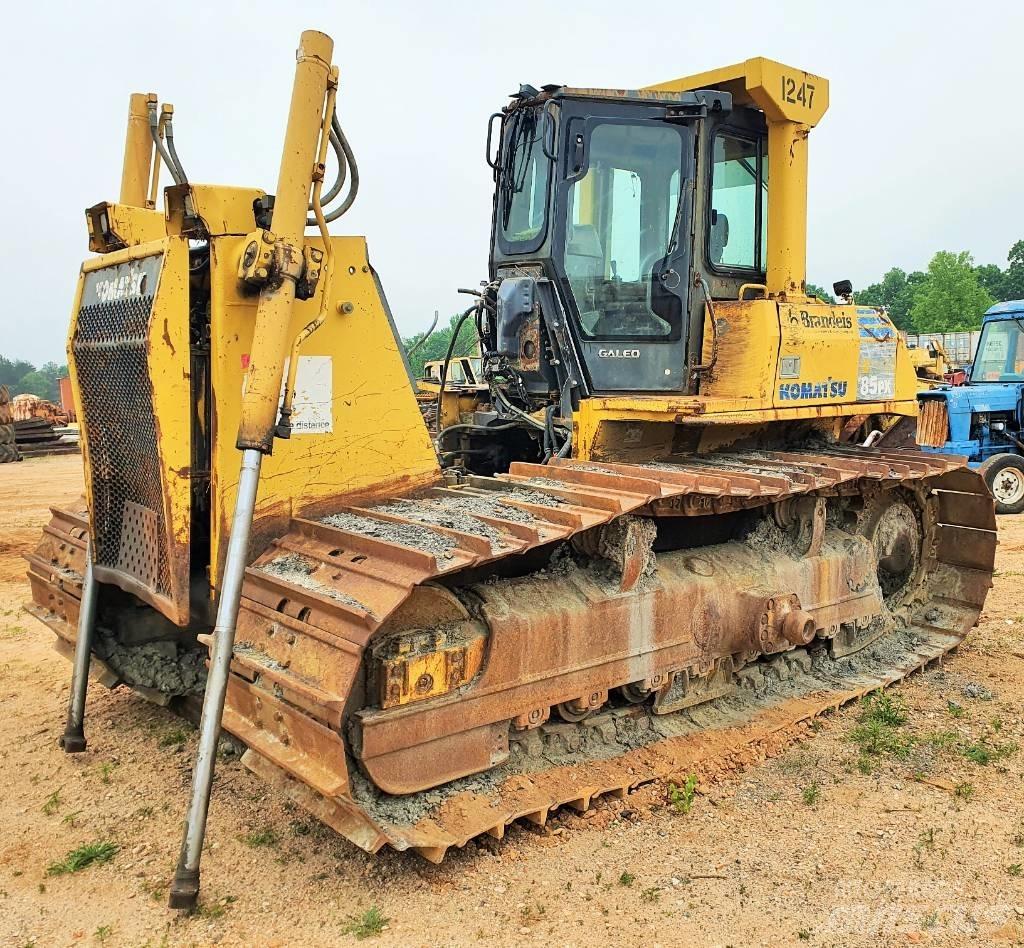 Komatsu D 85 PX-15 Pásové dozery