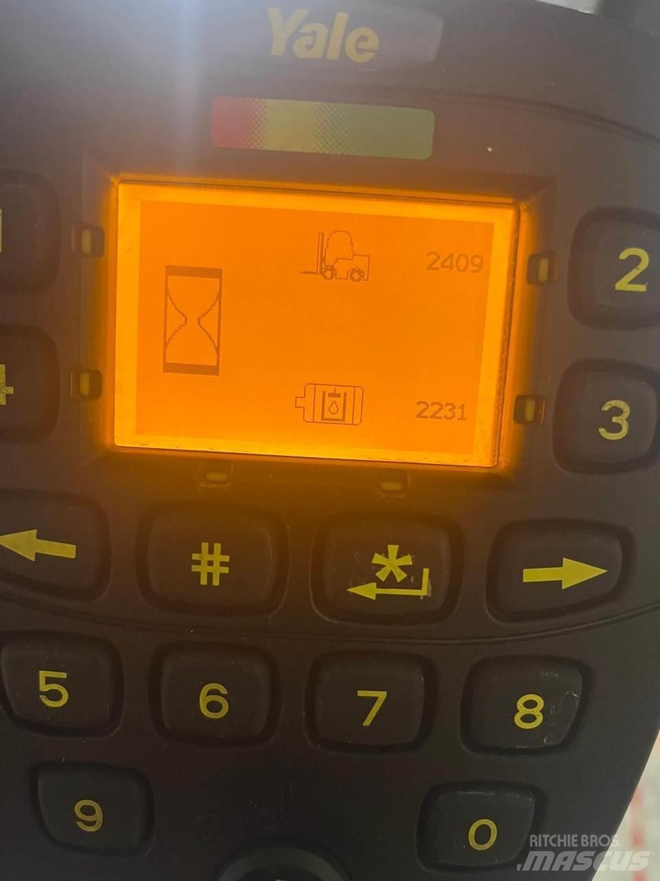Yale ERP16 VF Akumulátorové vozíky