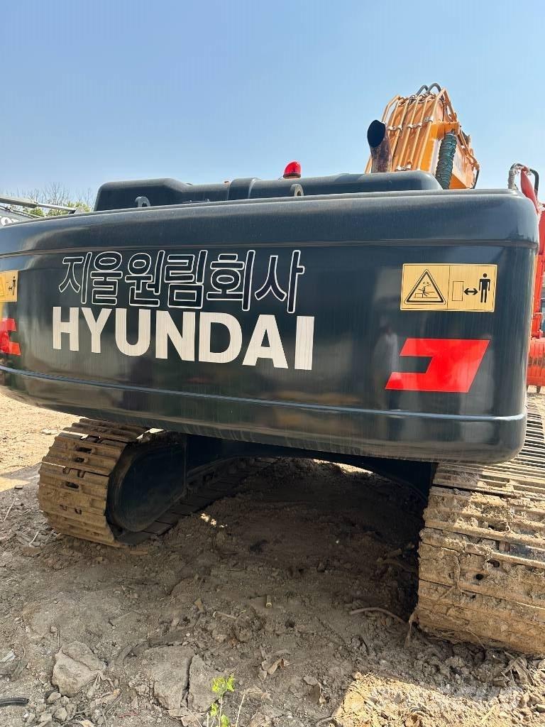 Hyundai 305LC-9S Pásová rýpadla