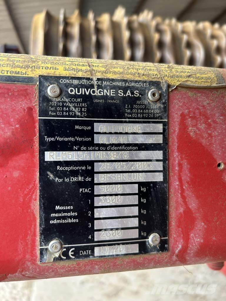 Quivogne Rollmot Velké vrtací stroje