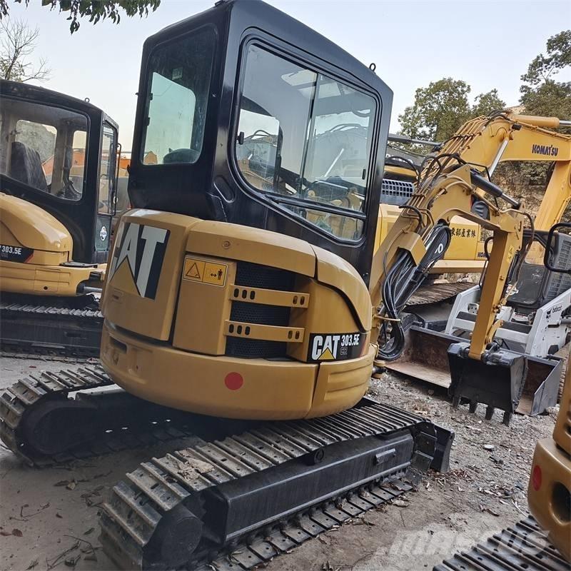 CAT 303.5 E CR Mini rýpadla < 7t