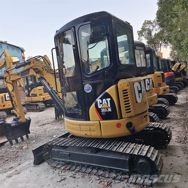 CAT 303.5 E CR Mini rýpadla < 7t