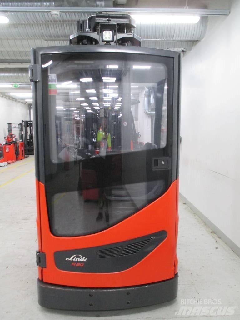 Linde R20 Retraky