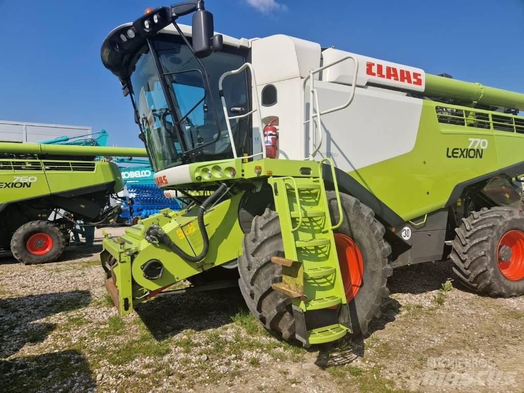 CLAAS Lexion 770 Sklízecí mlátičky