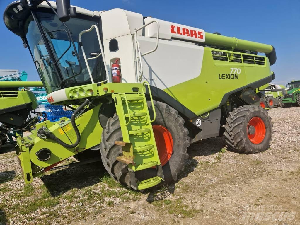 CLAAS Lexion 770 Sklízecí mlátičky