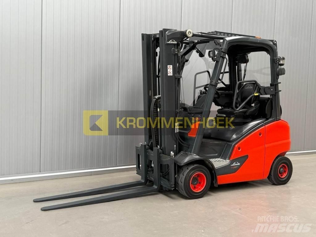 Linde H 20 T LPG vozíky