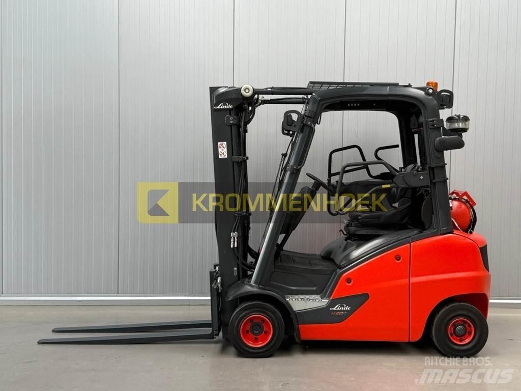 Linde H 20 T LPG vozíky