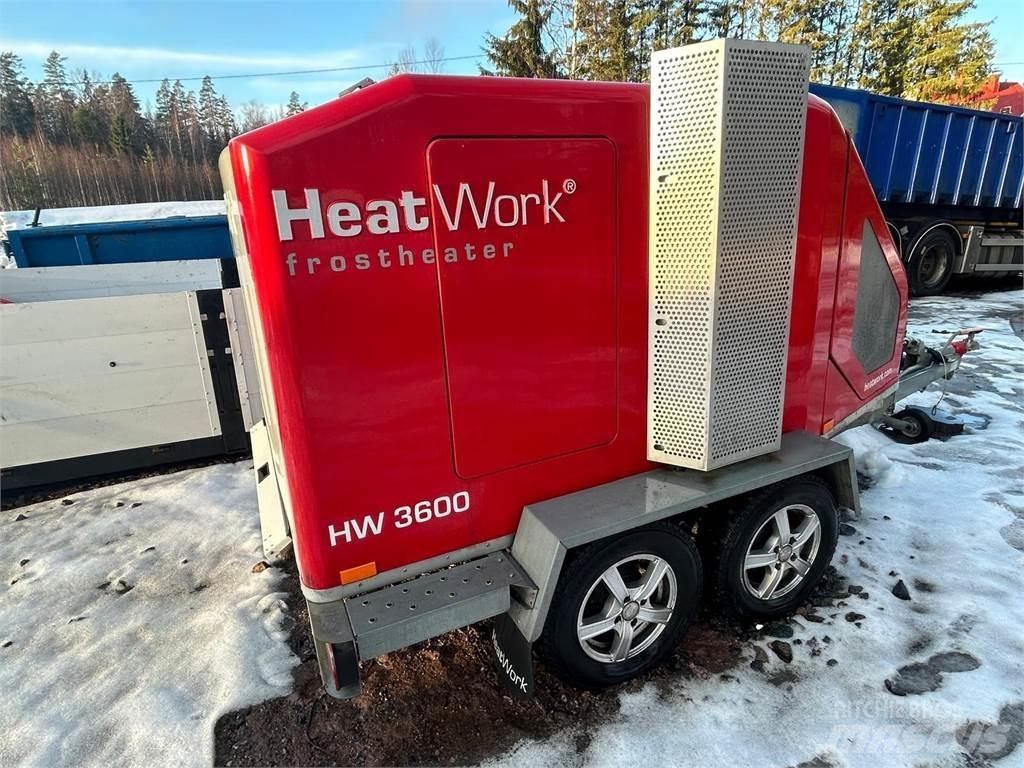 Heatwork HW 3600 Topení a zařízení pro rozmrazování