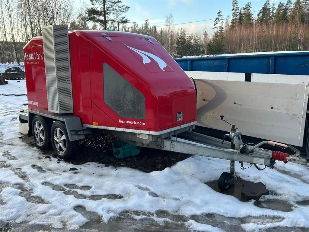 Heatwork HW 3600 Topení a zařízení pro rozmrazování
