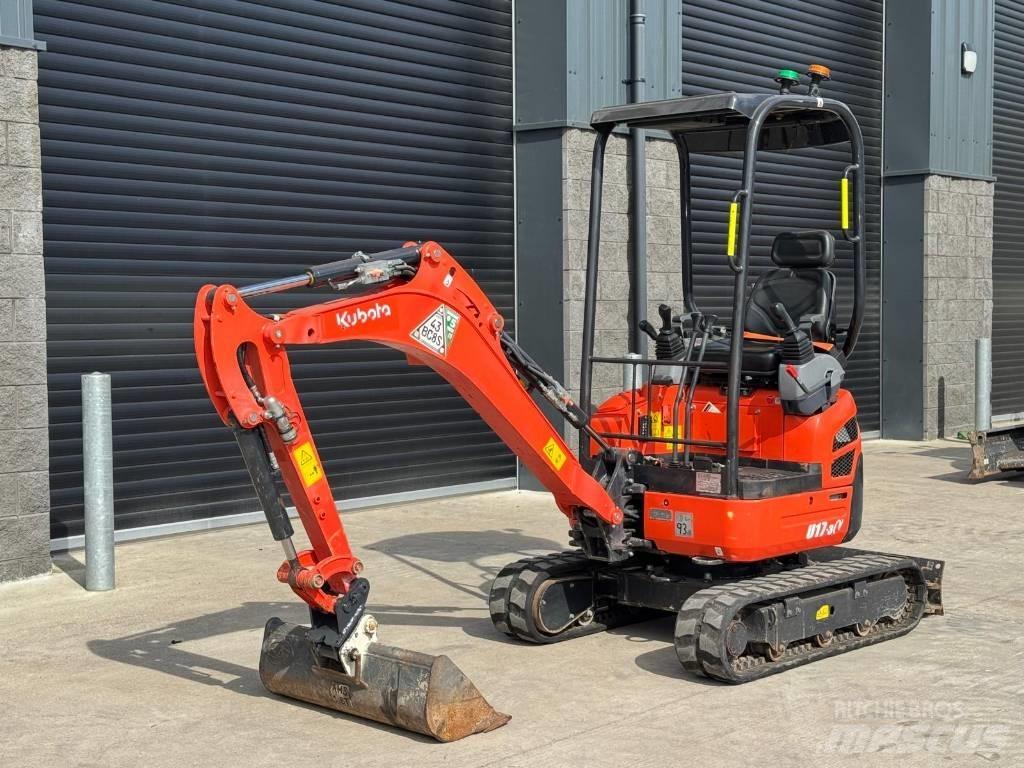 Kubota U 17-3a Mini rýpadla < 7t