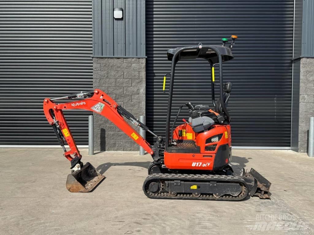 Kubota U 17-3a Mini rýpadla < 7t
