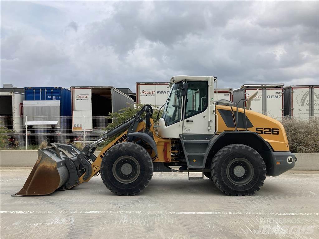 Liebherr L 526 Kolové nakladače