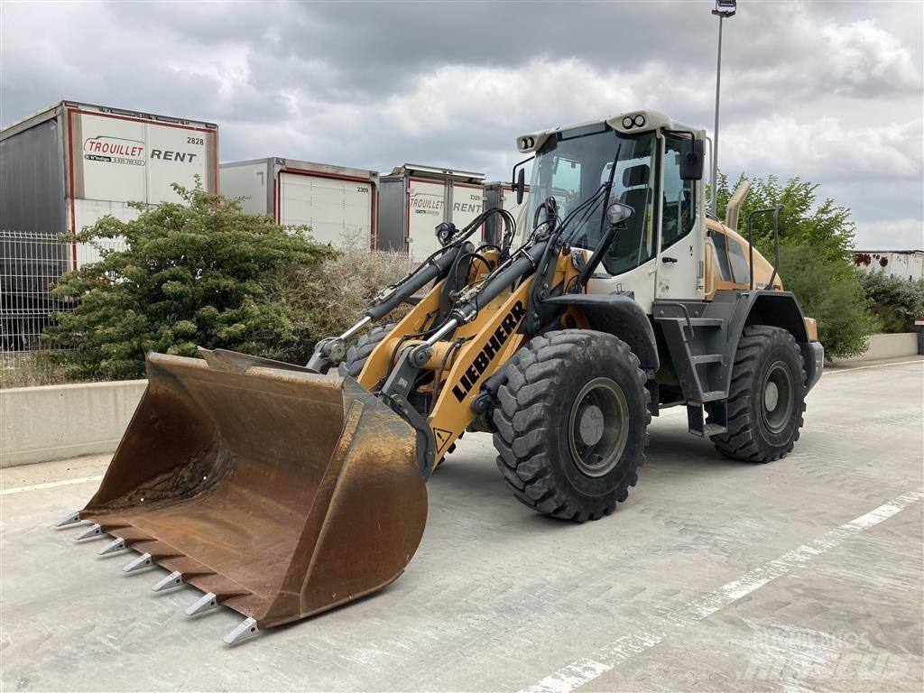 Liebherr L 526 Kolové nakladače