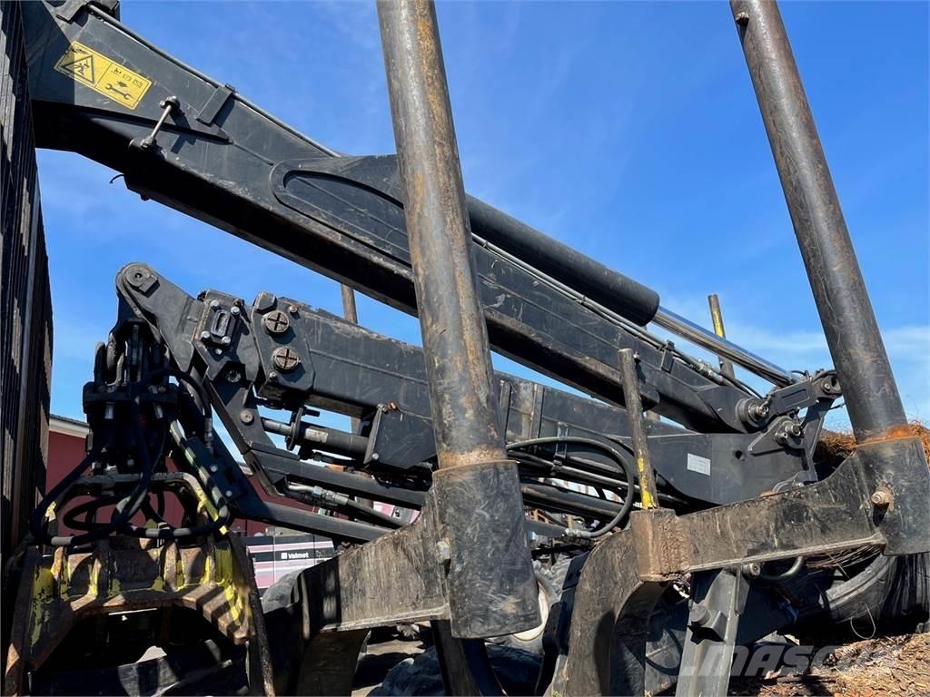 John Deere 1510E Vyvážecí traktory