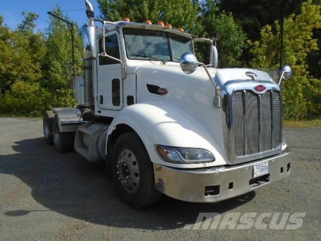 Peterbilt 386 Tahače