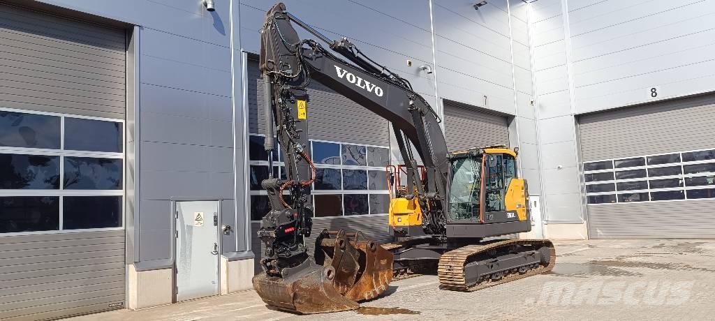 Volvo ECR235EL Pásová rýpadla