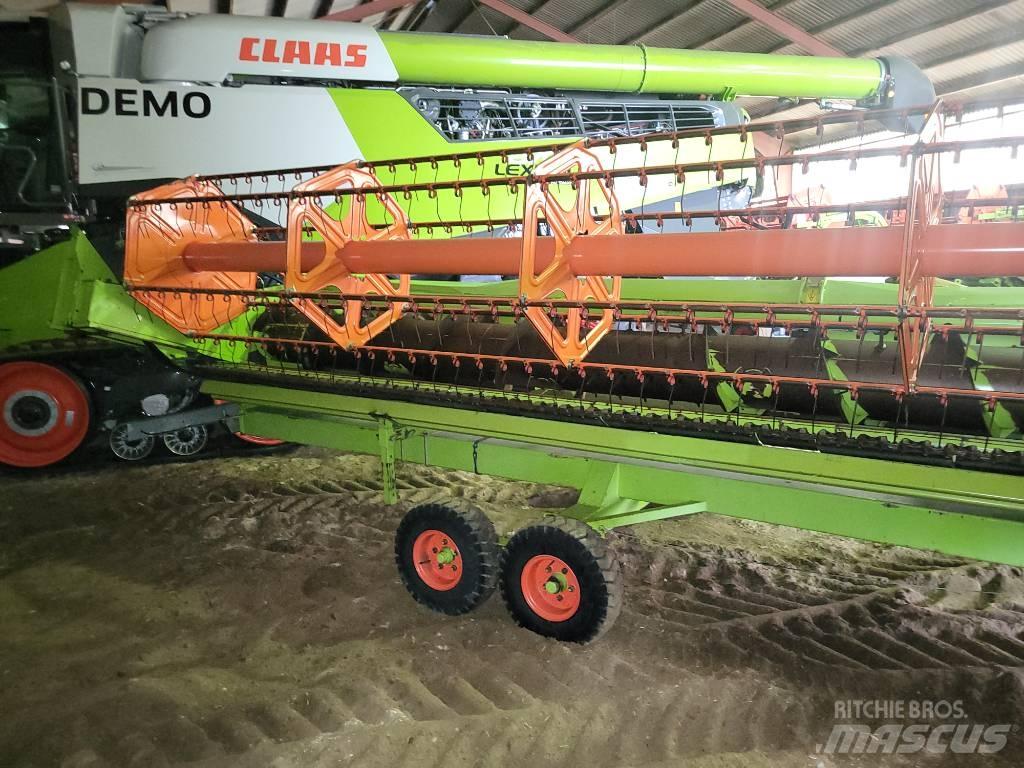 CLAAS S600 Kombajnové hlavice