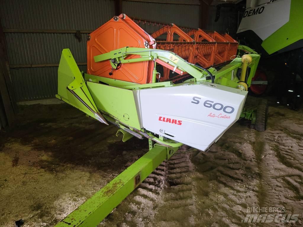 CLAAS S600 Kombajnové hlavice