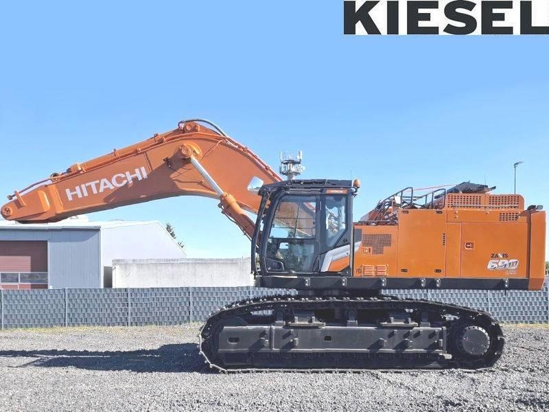 Hitachi ZX 690 LCH-7 Pásová rýpadla